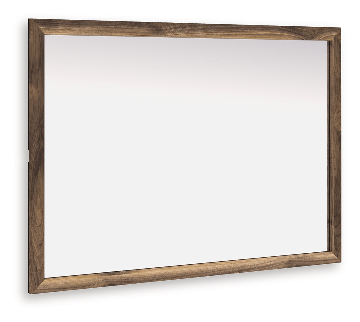 The Furniture Outlets - Ashley Furniture - Chirason Bedroom - Bedroom Mirror / Brown - PCB3367-36