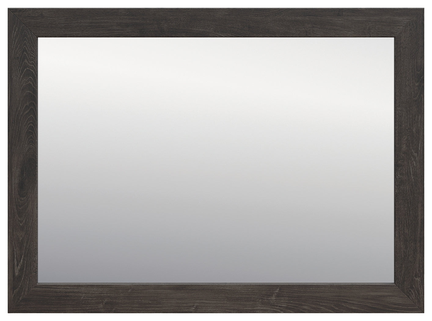 The Furniture Outlets - Ashley Furniture - Fraluna Bedroom - Bedroom Mirror / Charcoal - PCB3370-36