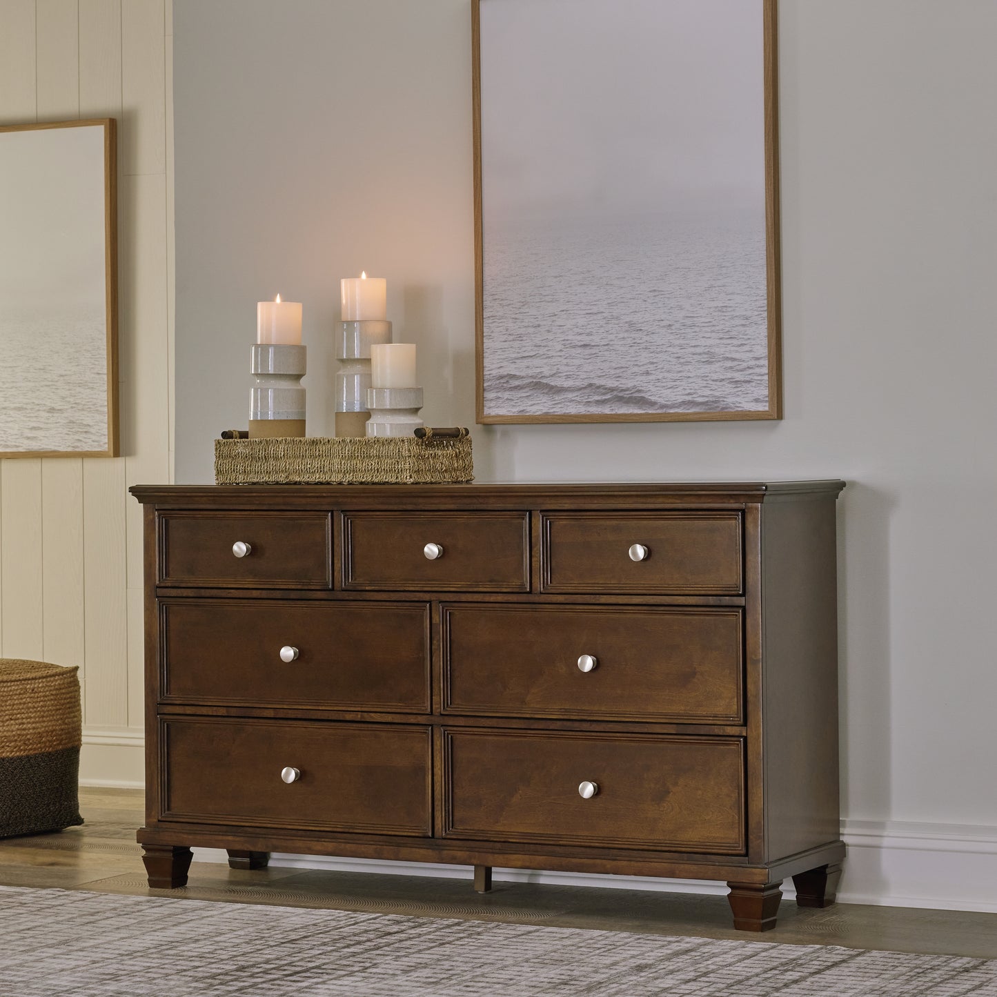 The Furniture Outlets - Ashley Furniture - Danabrin Bedroom - Dresser / Brown - B685-31