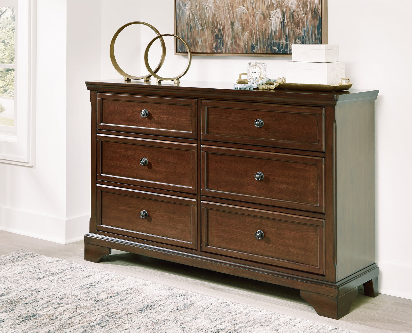 The Furniture Outlets - Ashley Furniture - Trellington Bedroom - Dresser / Brown - B716-31