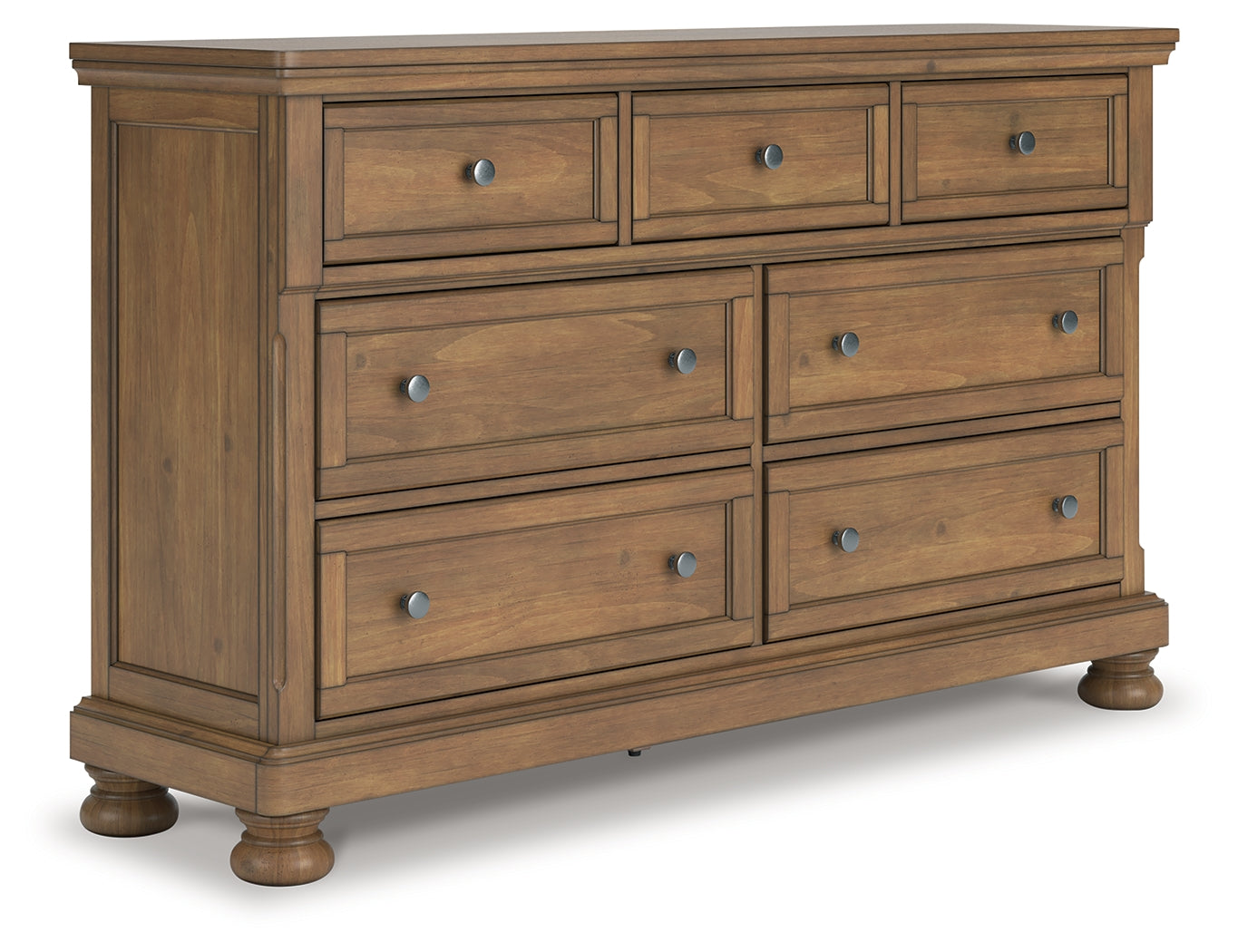 The Furniture Outlets - Ashley Furniture - Feddinger Bedroom - Dresser / Medium Brown - PCB779-31