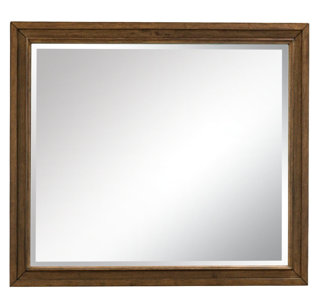 The Furniture Outlets - Ashley Furniture - Sturlayne Bedroom - Bedroom Mirror / Brown - B787-36