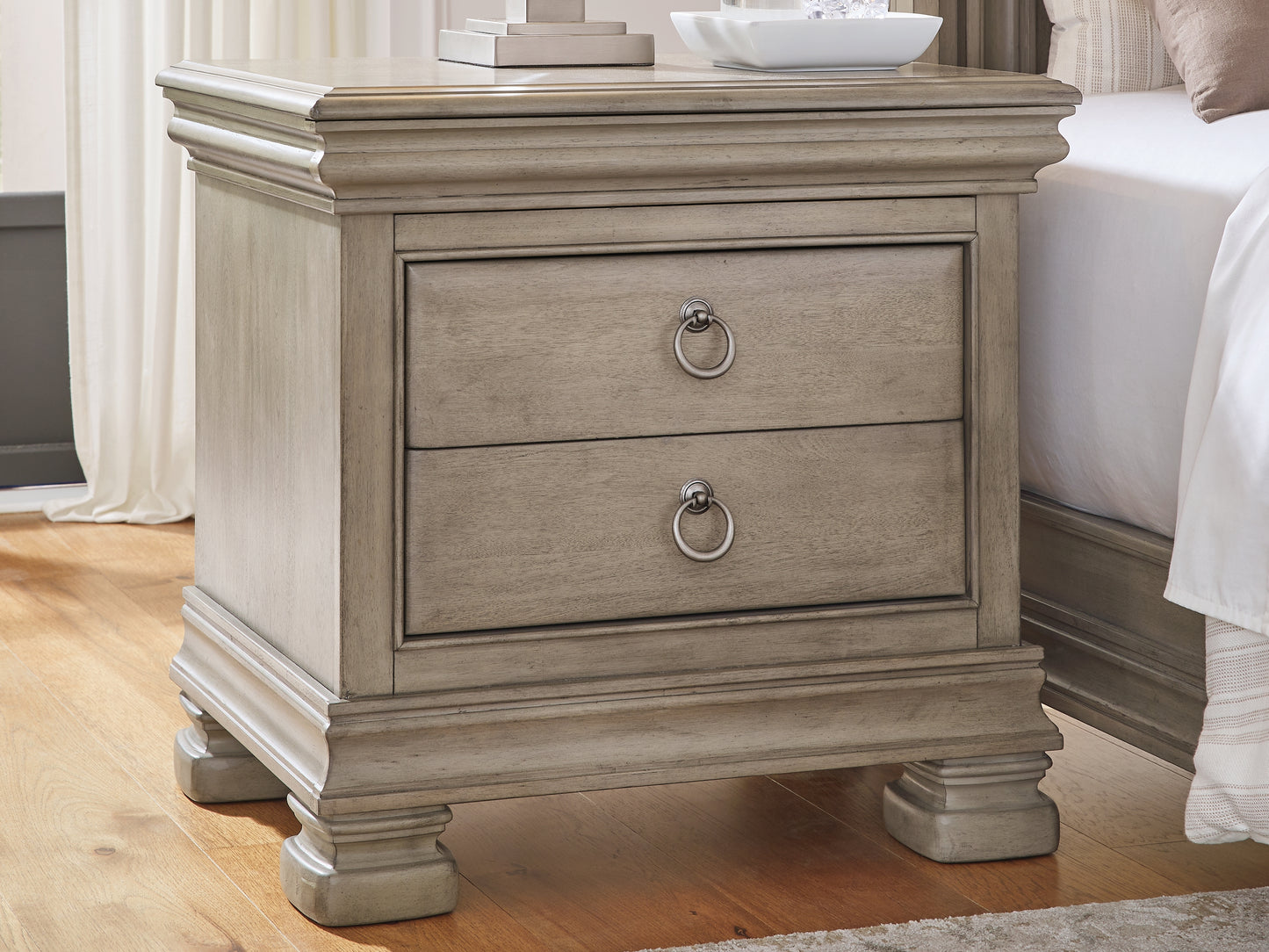 The Furniture Outlets - Ashley Furniture - Lexorne Bedroom - Dresser / Gray - B924-31