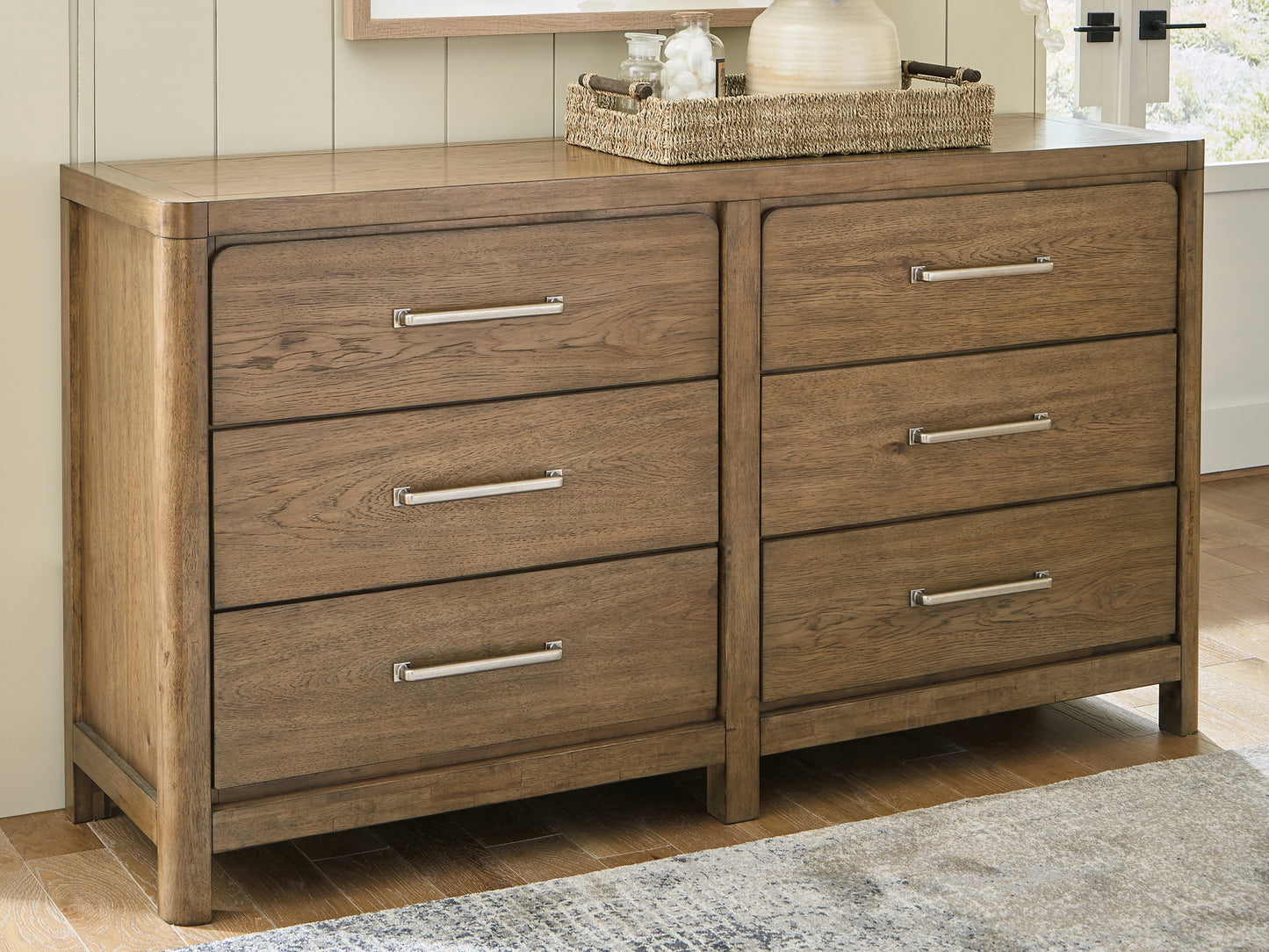 The Furniture Outlets - Ashley Furniture - Cabalynn Bedroom - Dresser / Light Brown - B974-31