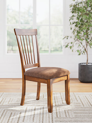 The Furniture Outlets - Ashley Furniture - Berringer Dining Room - Dining Chair (Set of 2) / Rustic Brown - D199-01X2