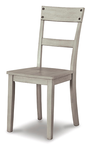 The Furniture Outlets - Ashley Furniture - Loratti Dining Room - Dining Chair (Set of 2) / Gray - D261-01X2