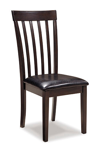 The Furniture Outlets - Ashley Furniture - Hammis Dining Room - Dining Chair (Set of 2) / Dark Brown - D310-01X2