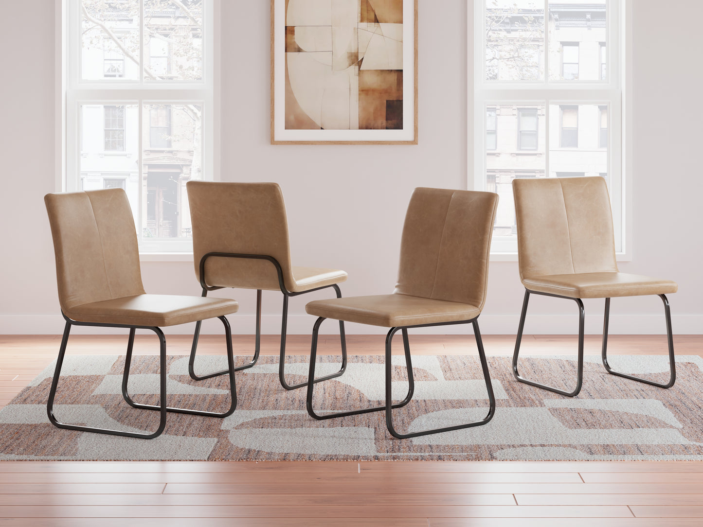 The Furniture Outlets - Ashley Furniture - Pharwynn Dining Room - Dining Chair (Set of 4) / Multi - D446-02X4