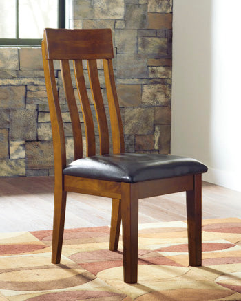 The Furniture Outlets - Ashley Furniture - Ralene Dining Room - Dining Chair (Set of 2) / Medium Brown - D594-01X2