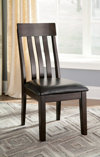 The Furniture Outlets - Ashley Furniture - Haddigan Dining Room - Dining Chair (Set of 2) / Dark Brown - D596-01X2