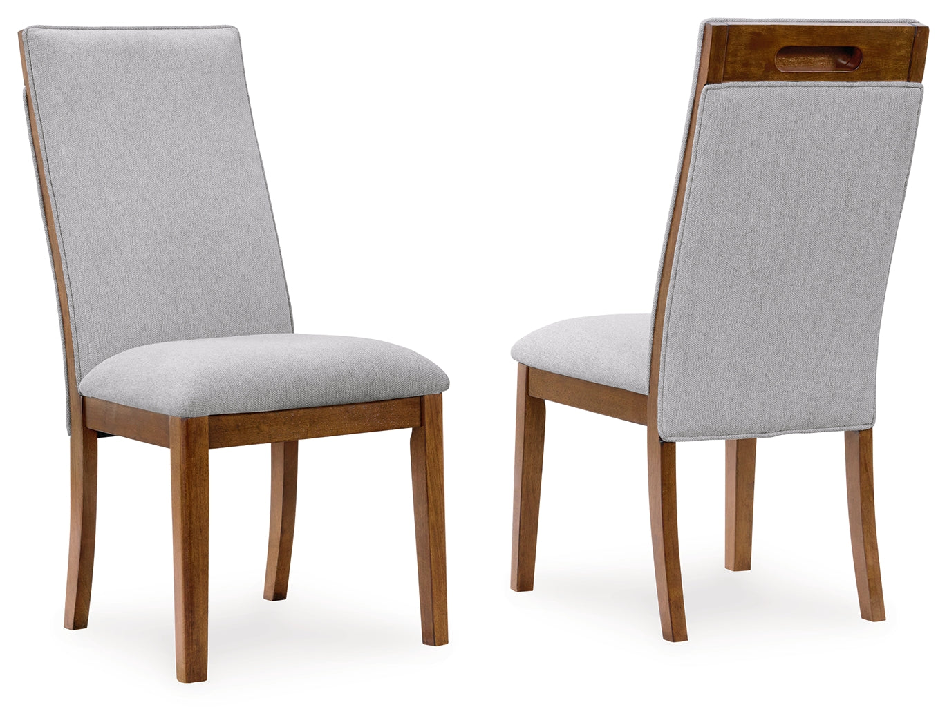 The Furniture Outlets - Ashley Furniture - Lyncott Dining Room - Dining Chair (Set of 2) / Multi - D615-05X2