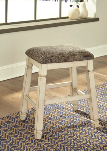 The Furniture Outlets - Ashley Furniture - Bolanburg Dining Room - Counter Height Bar Stool (Set of 2) / Two-tone - D647-024X2