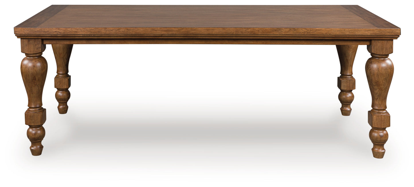 The Furniture Outlets - Ashley Furniture - Greddinton Dining Table - Dining Table / White - PCD824D10