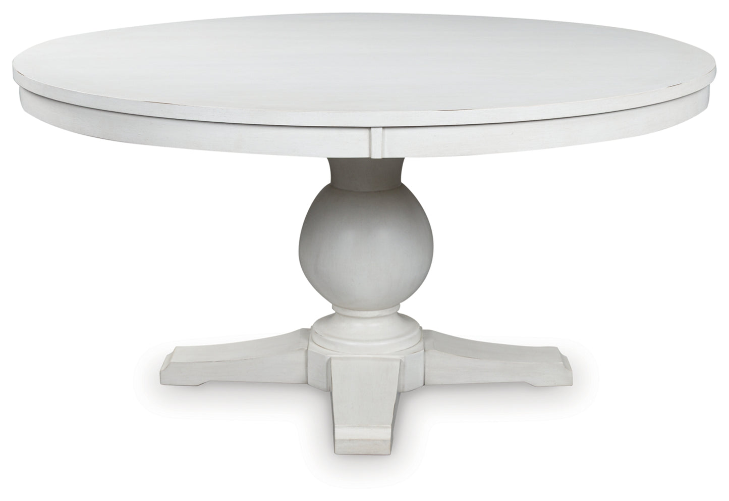 The Furniture Outlets - Ashley Furniture - Greddinton Dining Table - Dining Table / White - PCD824D10