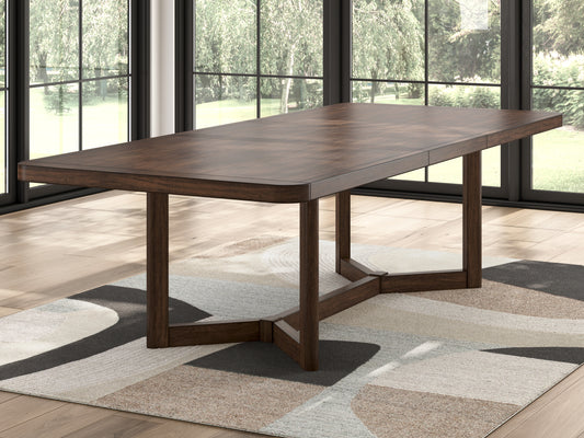 The Furniture Outlets - Ashley Furniture - Dilenno Dining Extension Table - RECT Dining Room EXT Table / Dark Brown - PCD857-35
