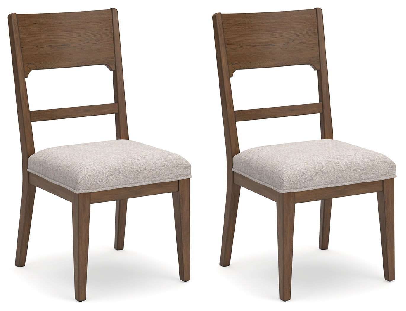 The Furniture Outlets - Ashley Furniture - Cabalynn Dining Room - Counter Height Barstool (Set of 2) / Light Brown - D974-124X2