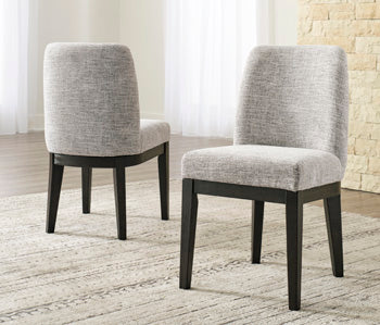 The Furniture Outlets - Ashley Furniture - Burkhaus Dining Room - Dining Chair (Set of 2) / Dark Brown - D984-01X2