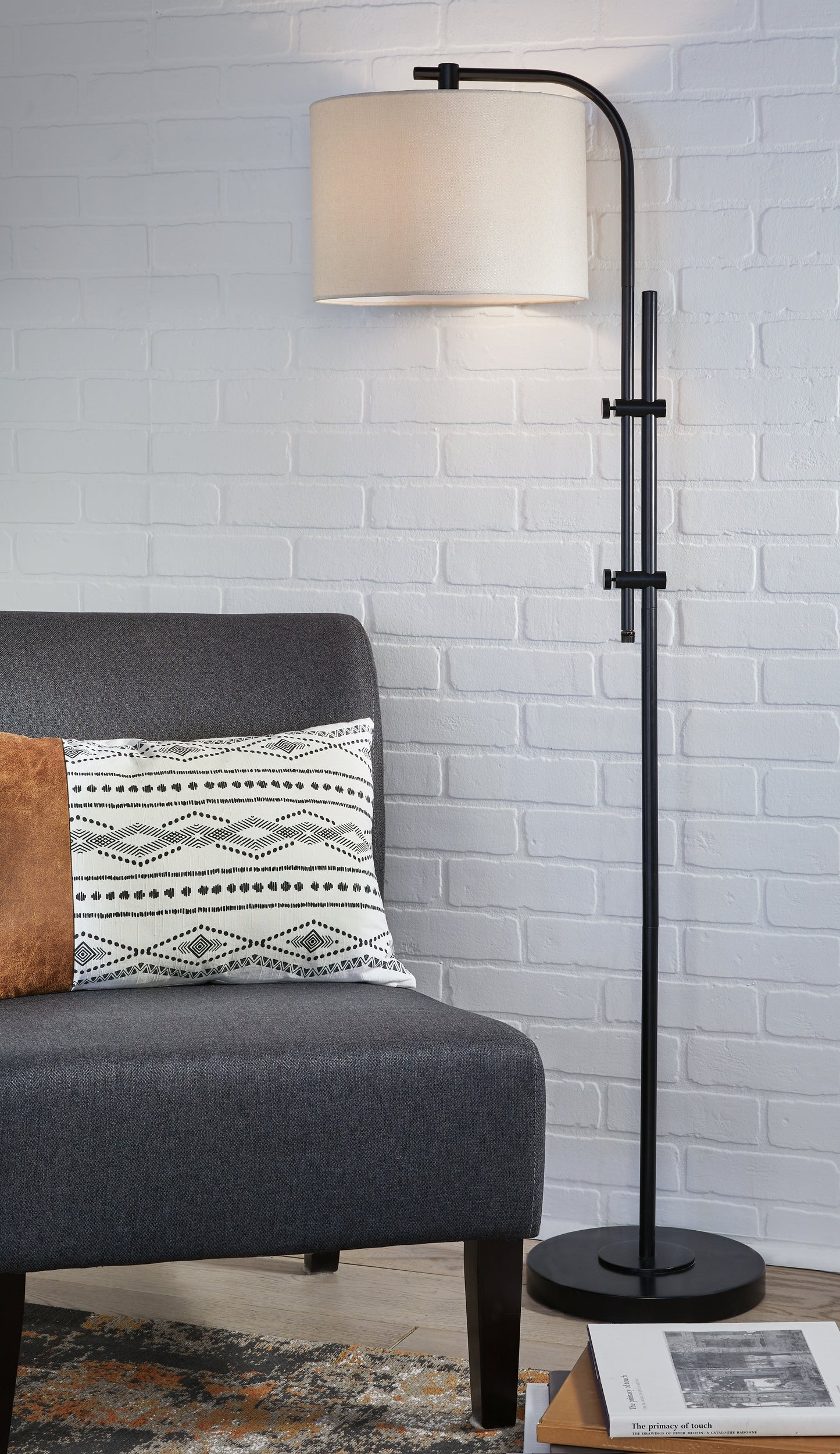 The Furniture Outlets - Ashley Furniture - Baronvale Lighting - Accent Lamp (Set of 2) / Black - L206043X2