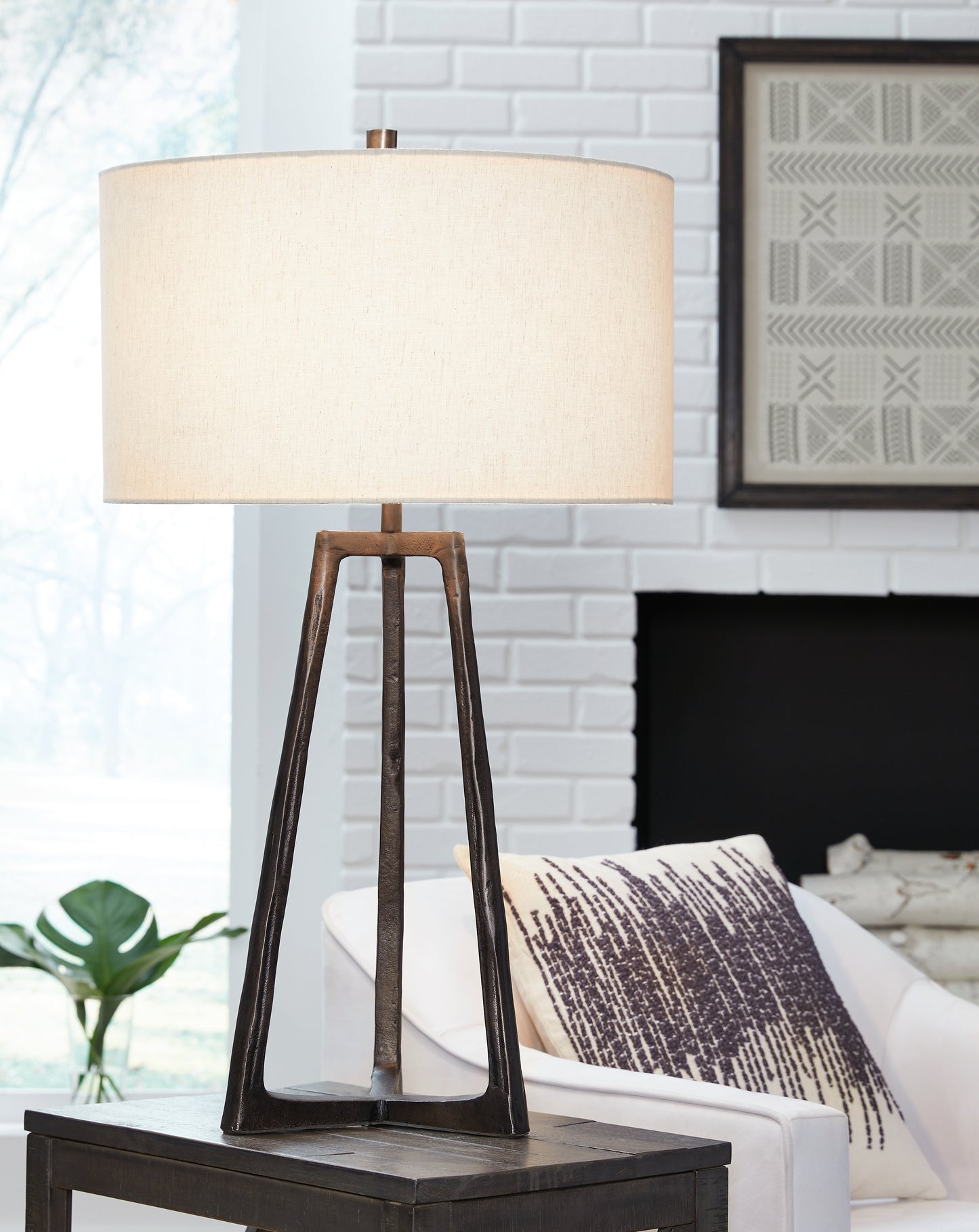 The Furniture Outlets - Ashley Furniture - Ryandale Lighting - Table Lamp (Set of 2) / Antique Black - L208344X2