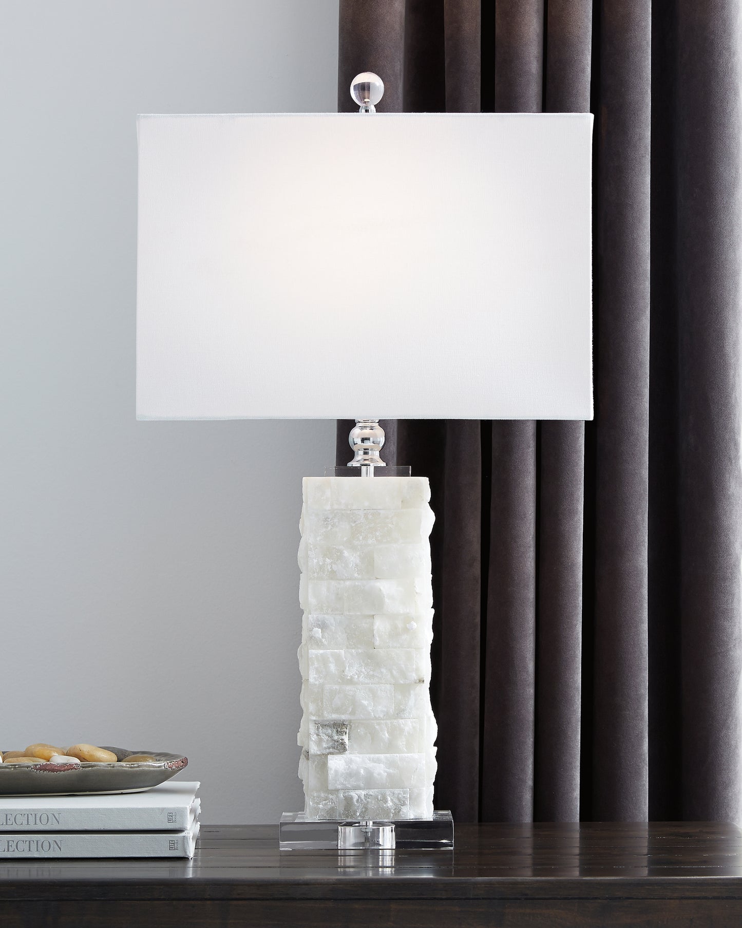 The Furniture Outlets - Ashley Furniture - Malise Lighting - Table Lamp (Set of 2) / White - L429014X2