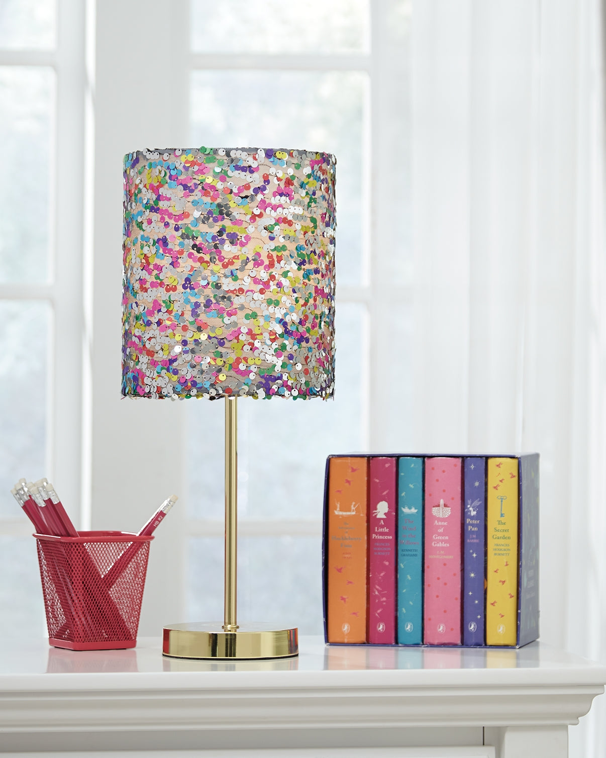 The Furniture Outlets - Ashley Furniture - Maddy Lighting - Table Lamp (Set of 2) / Multi - L857724X2