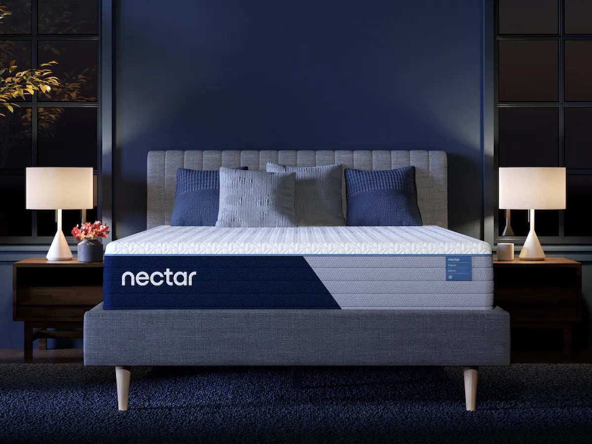 The Furniture Outlets - Ashley Furniture - Nectar Classic Hybrid 5.1 Mattresses - California King / White - M14051