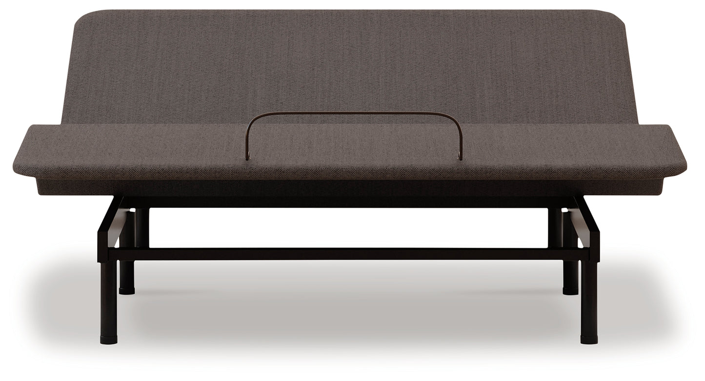 The Furniture Outlets - Ashley Furniture - Comfort Classic Adj Base Queen Adjustable Base - Queen Adjustable Base / Black - M1X1132