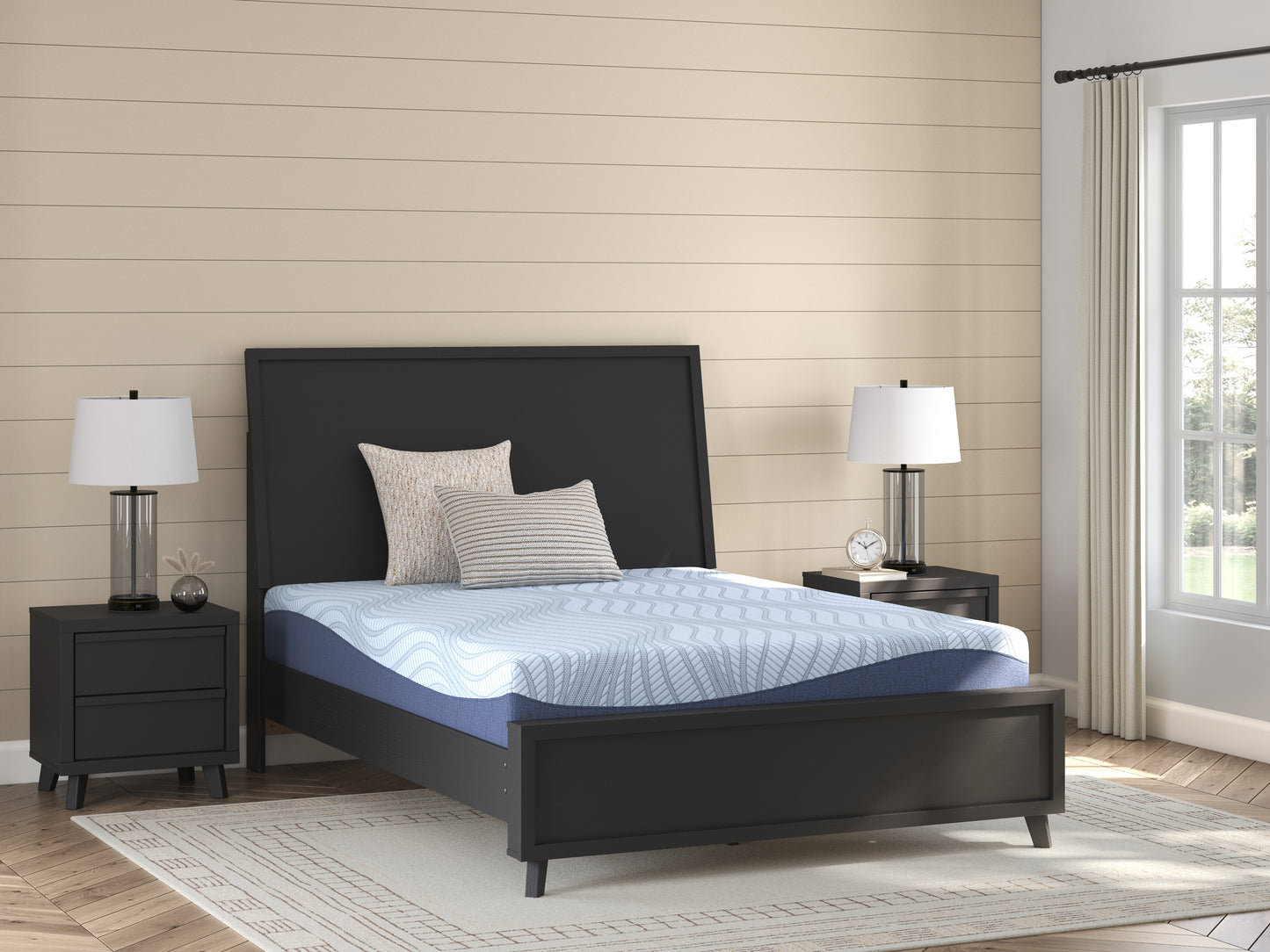 The Furniture Outlets - Ashley Furniture - Peak 2.0 10 Memory Foam Mattresses - King / White - M20541