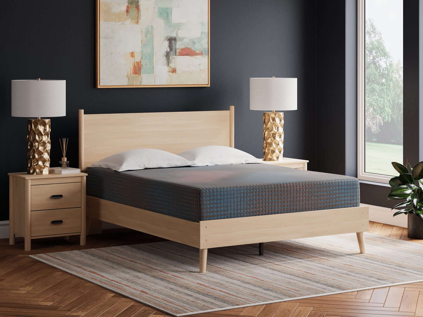 The Furniture Outlets - Ashley Furniture - 13 Inch Hybrid Hot Buy Mattresses - California King / Multi - M20751