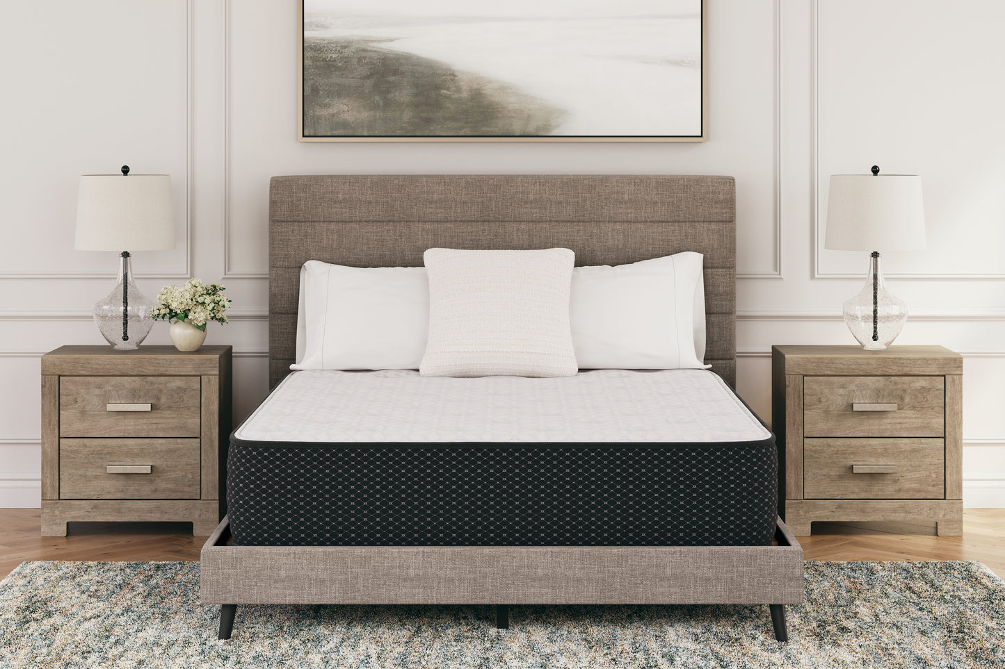 The Furniture Outlets - Ashley Furniture - Limited Edition Plush Mattresses - Full / White - M41121