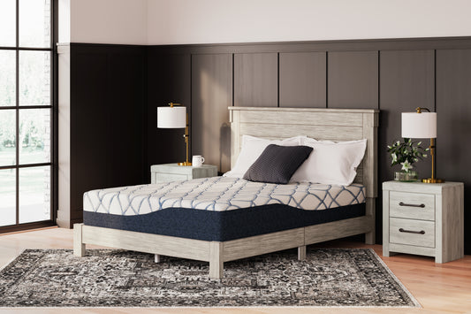 The Furniture Outlets - Ashley Furniture - 12 Inch Chime Elite 2.0 Mattresses - Twin / White/Blue - M42611