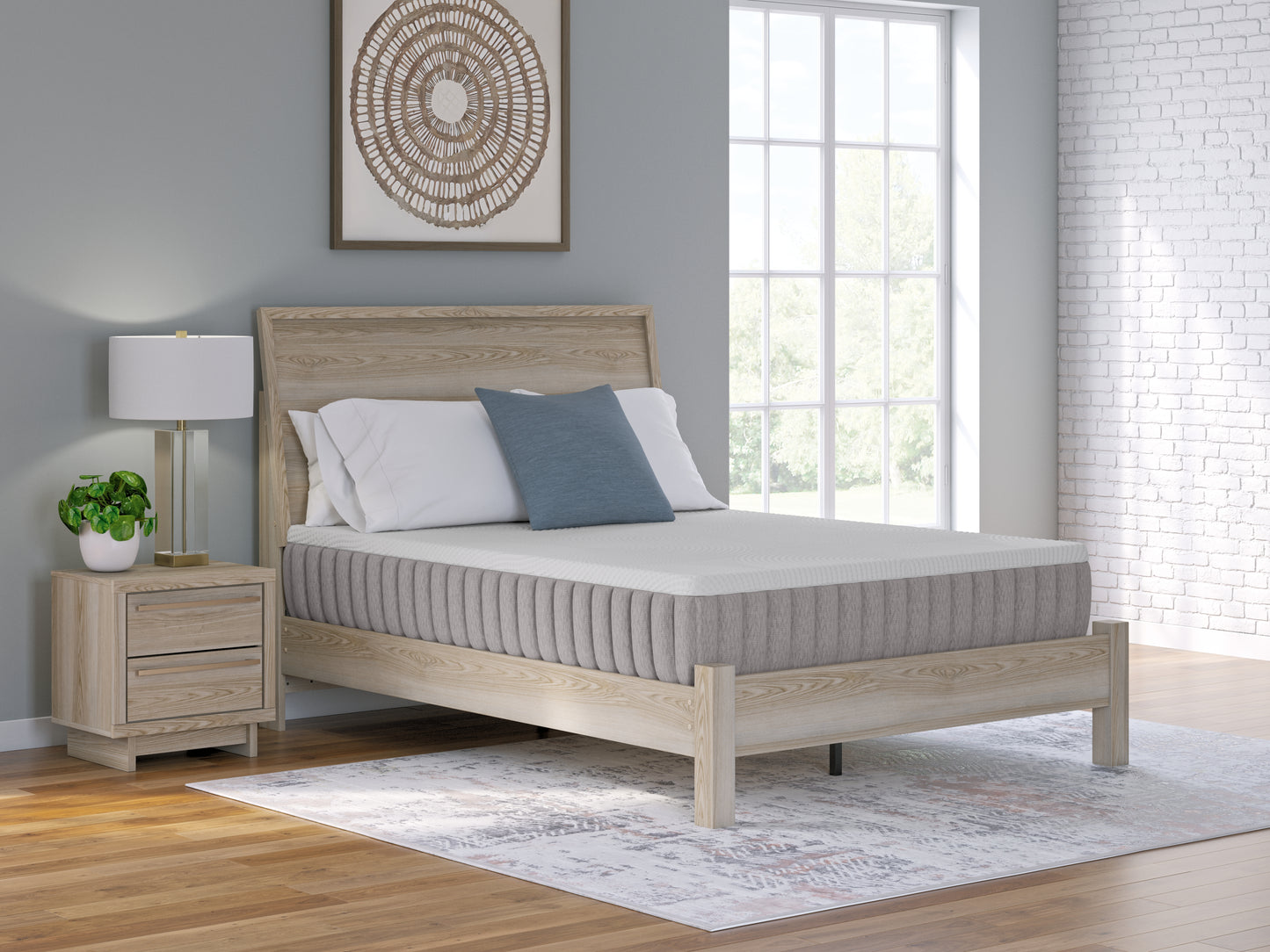 The Furniture Outlets - Ashley Furniture - Terra Sleep Firm Mattresses - King / White - M52241