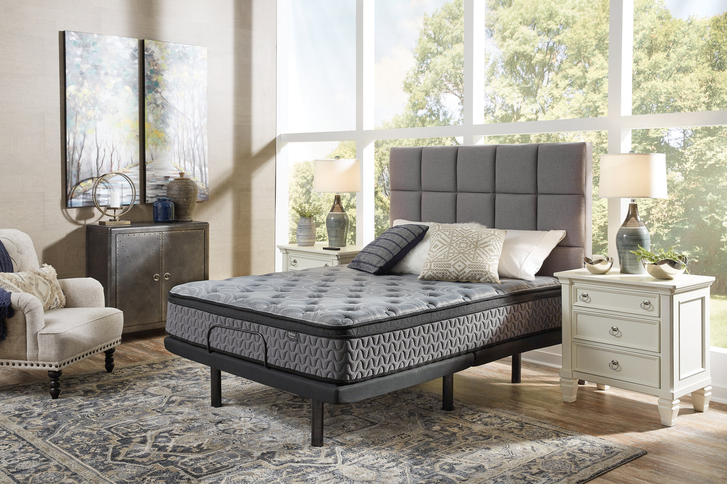 The Furniture Outlets - Ashley Furniture - Augusta2 Mattresses - Full / Gray - M52521