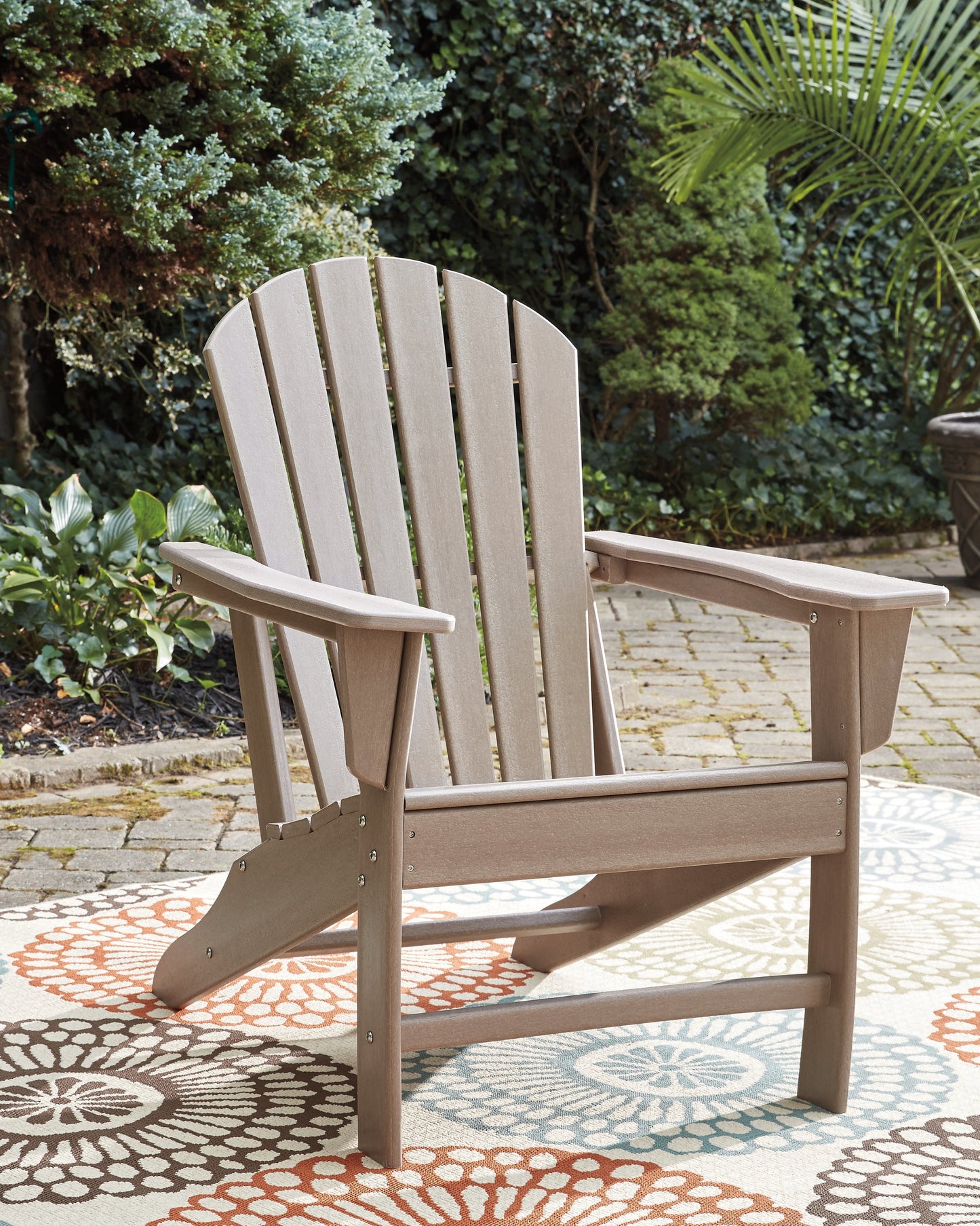 The Furniture Outlets - Ashley Furniture - Sundown Treasure Outdoor - Adirondack Chair / Driftwood - P014-898