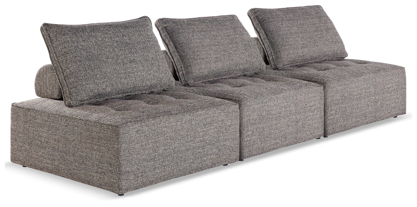 The Furniture Outlets - Ashley Furniture - Bree Zee Outdoor - 3-Piece Outdoor Modular Seating / Brown - P160P9
