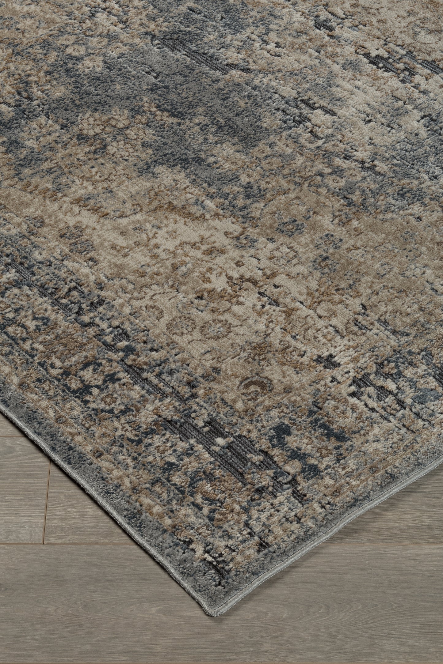 The Furniture Outlets - Ashley Furniture - South Rug - 5' x 7' Rug / Blue/Beige - R402722