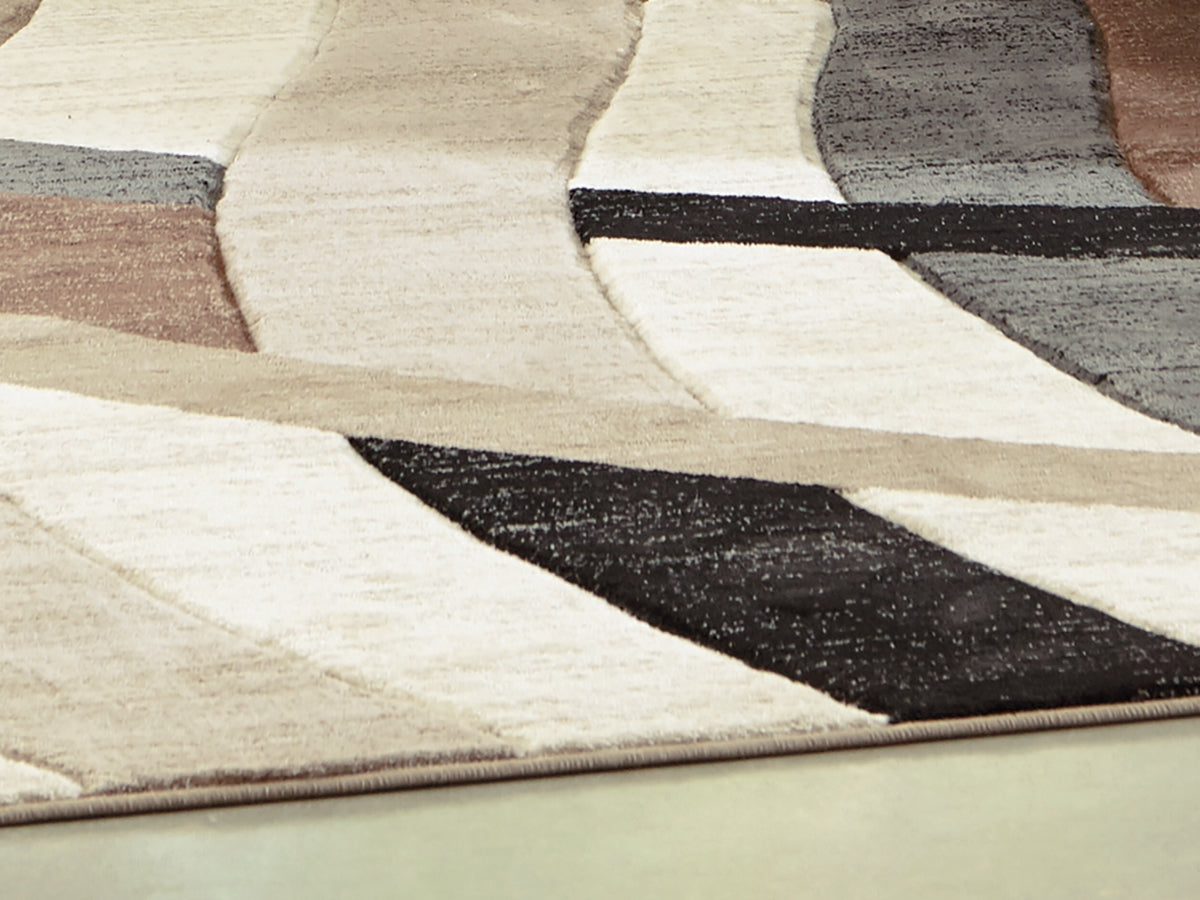The Furniture Outlets - Ashley Furniture - Jacinth Rug - 6'6" x 9'6" Rug / Multi - R402921
