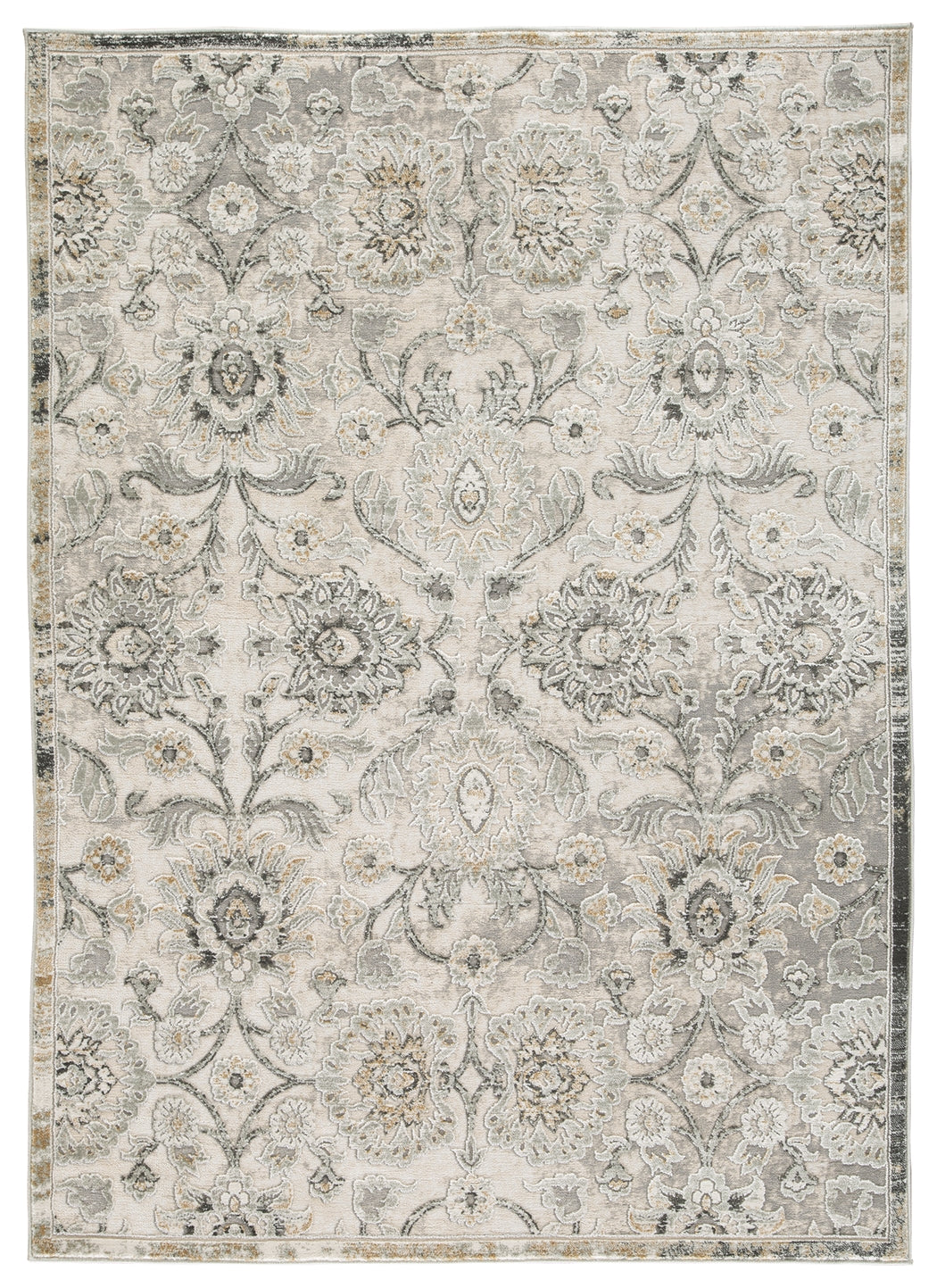 The Furniture Outlets - Ashley Furniture - Kilkenny Rug - 5'3" x 7'3" Rug / Multi - R403772