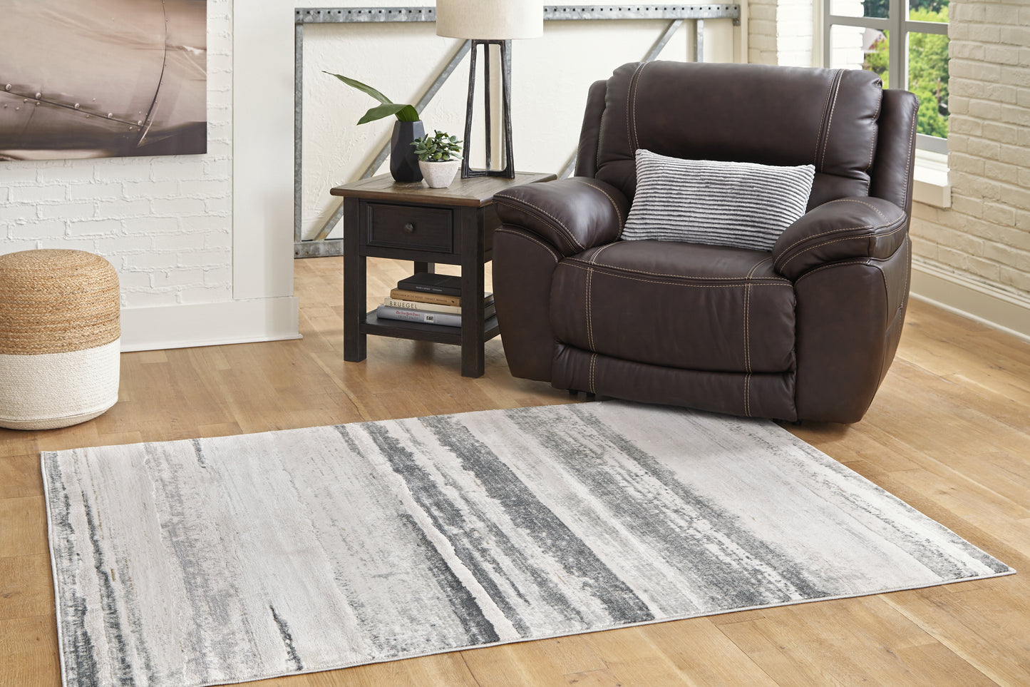 The Furniture Outlets - Ashley Furniture - Abanett Rug - 5'3" x 7'3" Rug / Multi - R403782