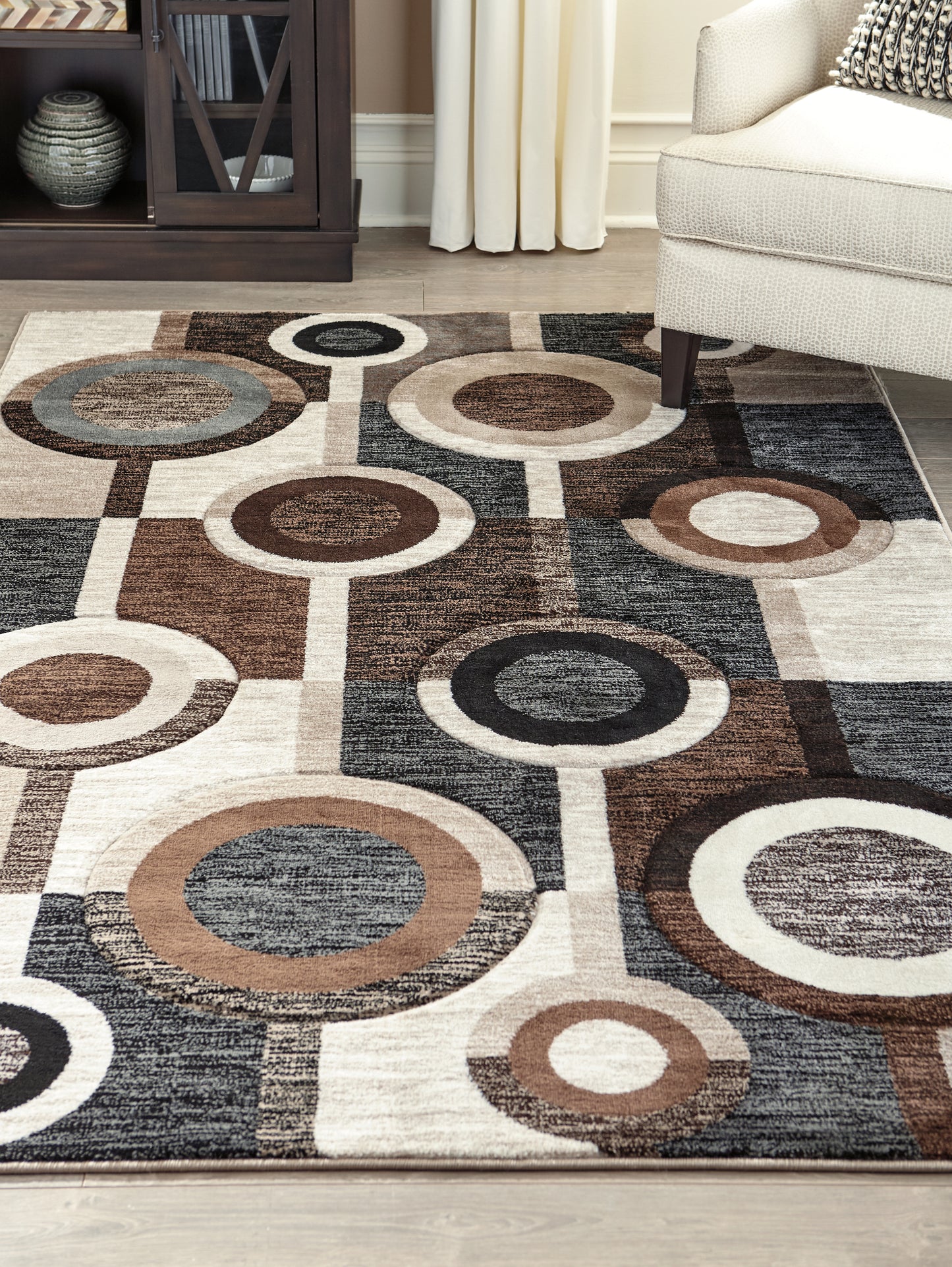 The Furniture Outlets - Ashley Furniture - Guintte Rug - 8'2" x 9'6" Rug / Multi - R403971