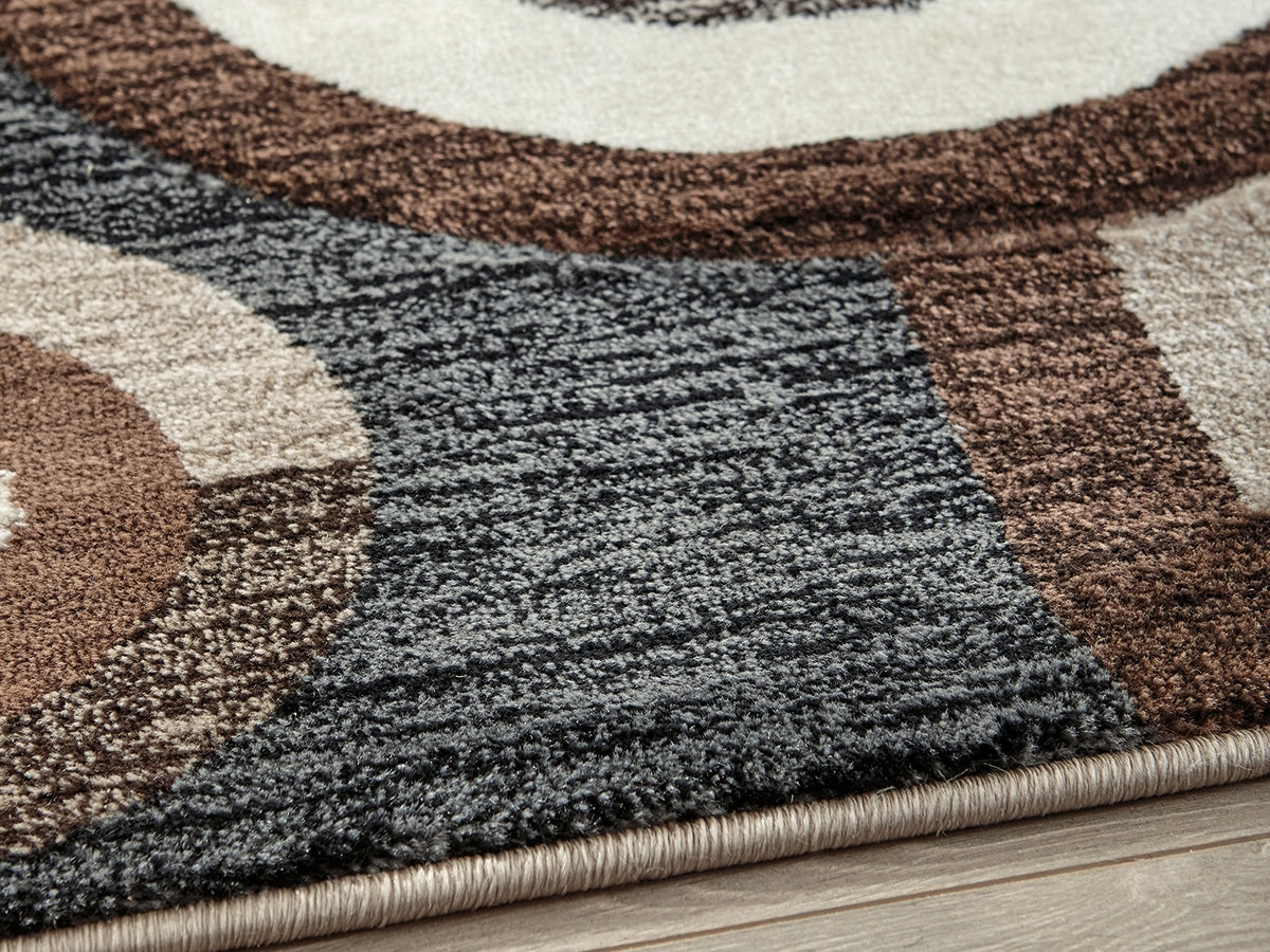 The Furniture Outlets - Ashley Furniture - Guintte Rug - 5' x 6'7" Rug / Multi - R403972