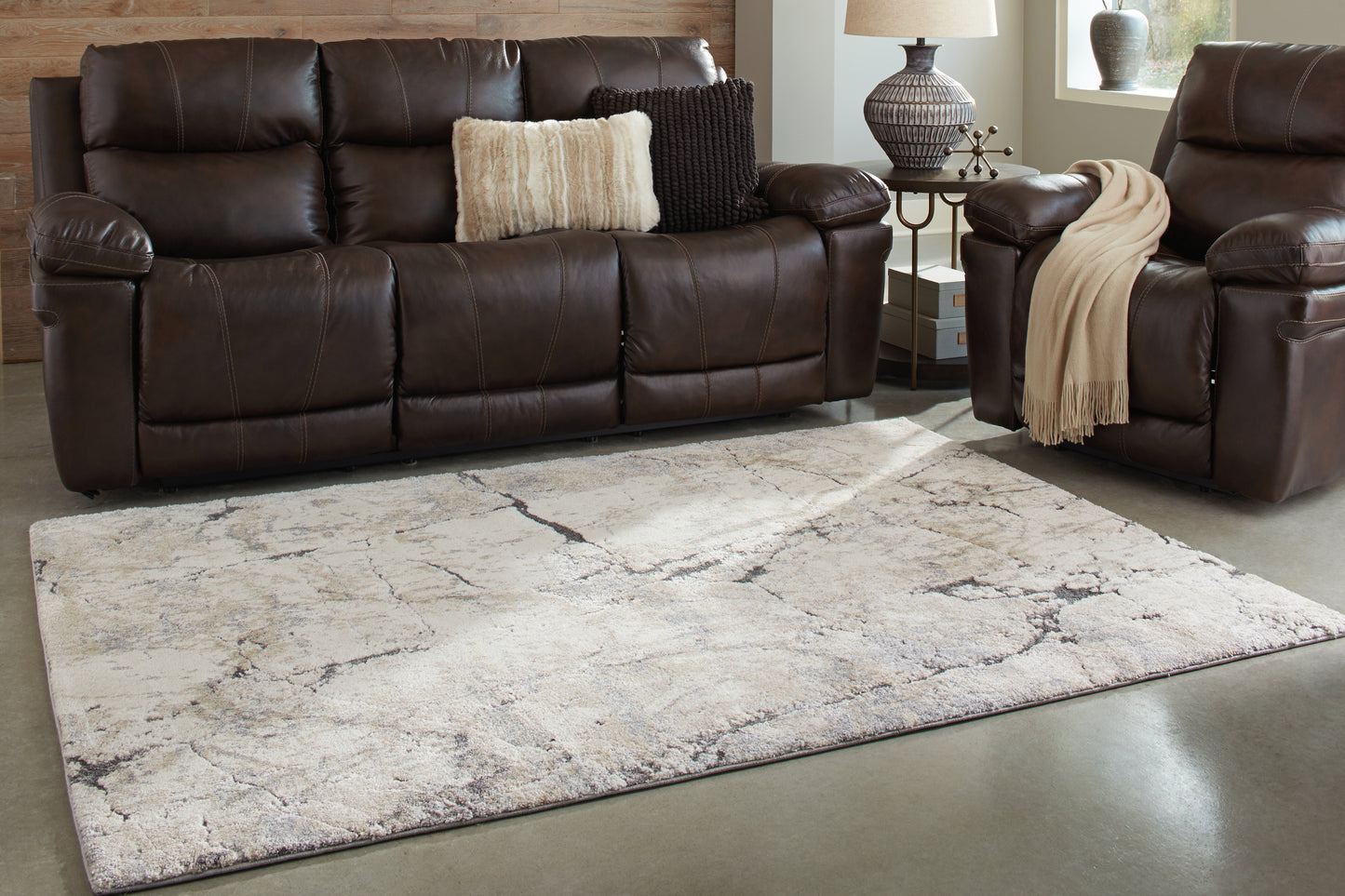 The Furniture Outlets - Ashley Furniture - Wyscott Rug - 7'10" x 10'3" Rug / Multi - R404891