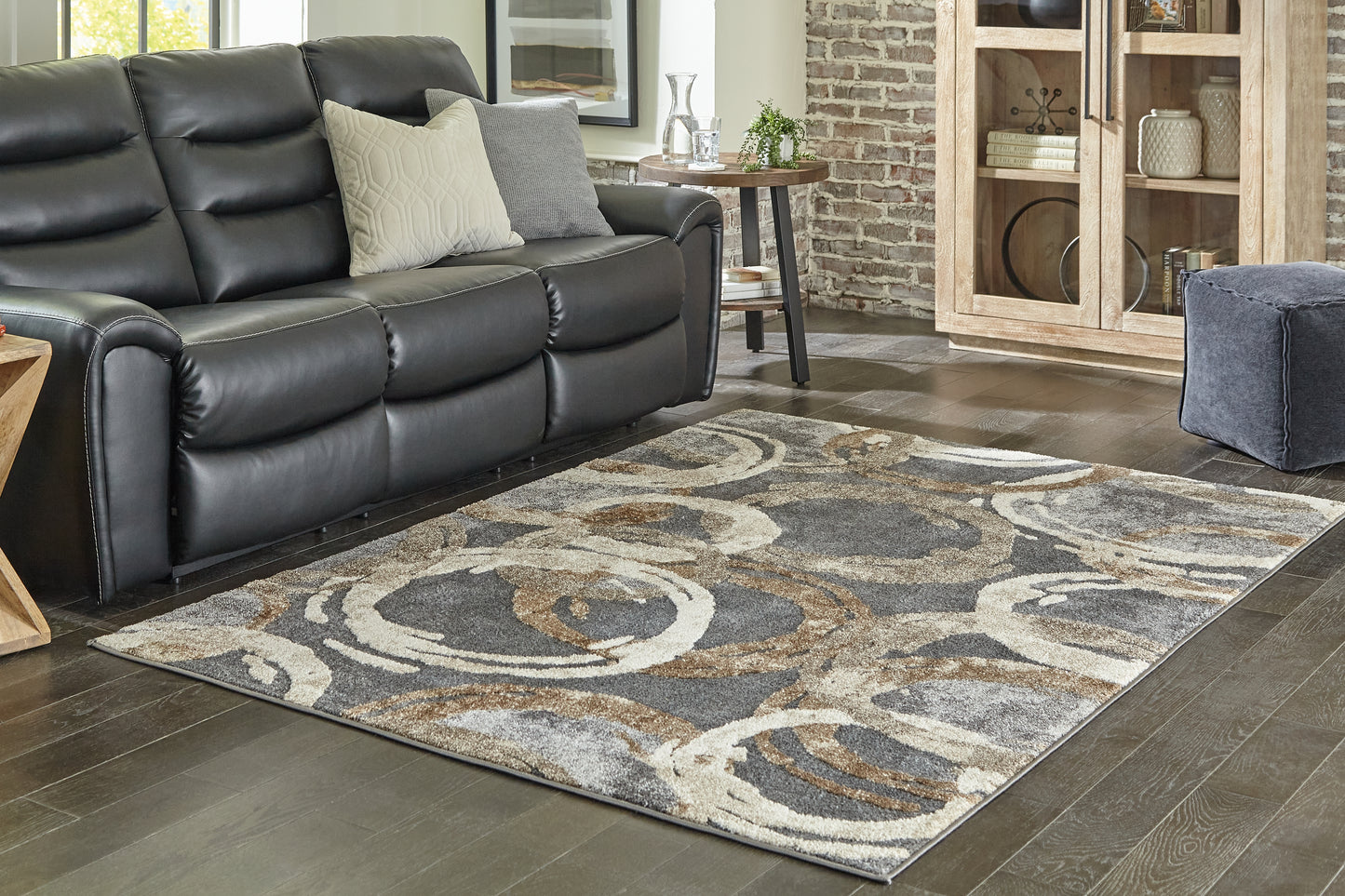 The Furniture Outlets - Ashley Furniture - Faelyn Rug - 5' x 7'3" Rug / Multi - R405182
