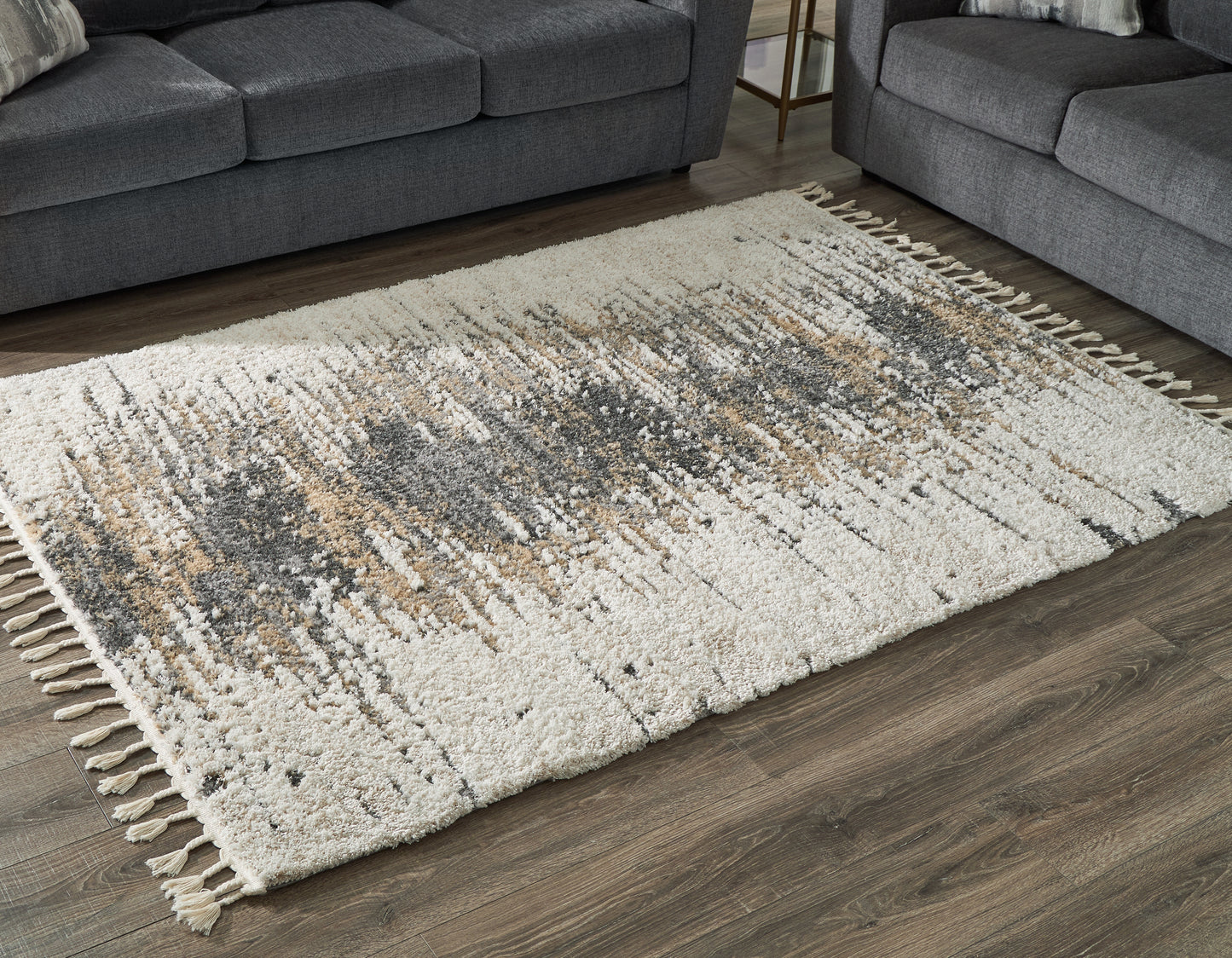 The Furniture Outlets - Ashley Furniture - Jembeth Rug - 5' x 7' Rug / Multi - R405412