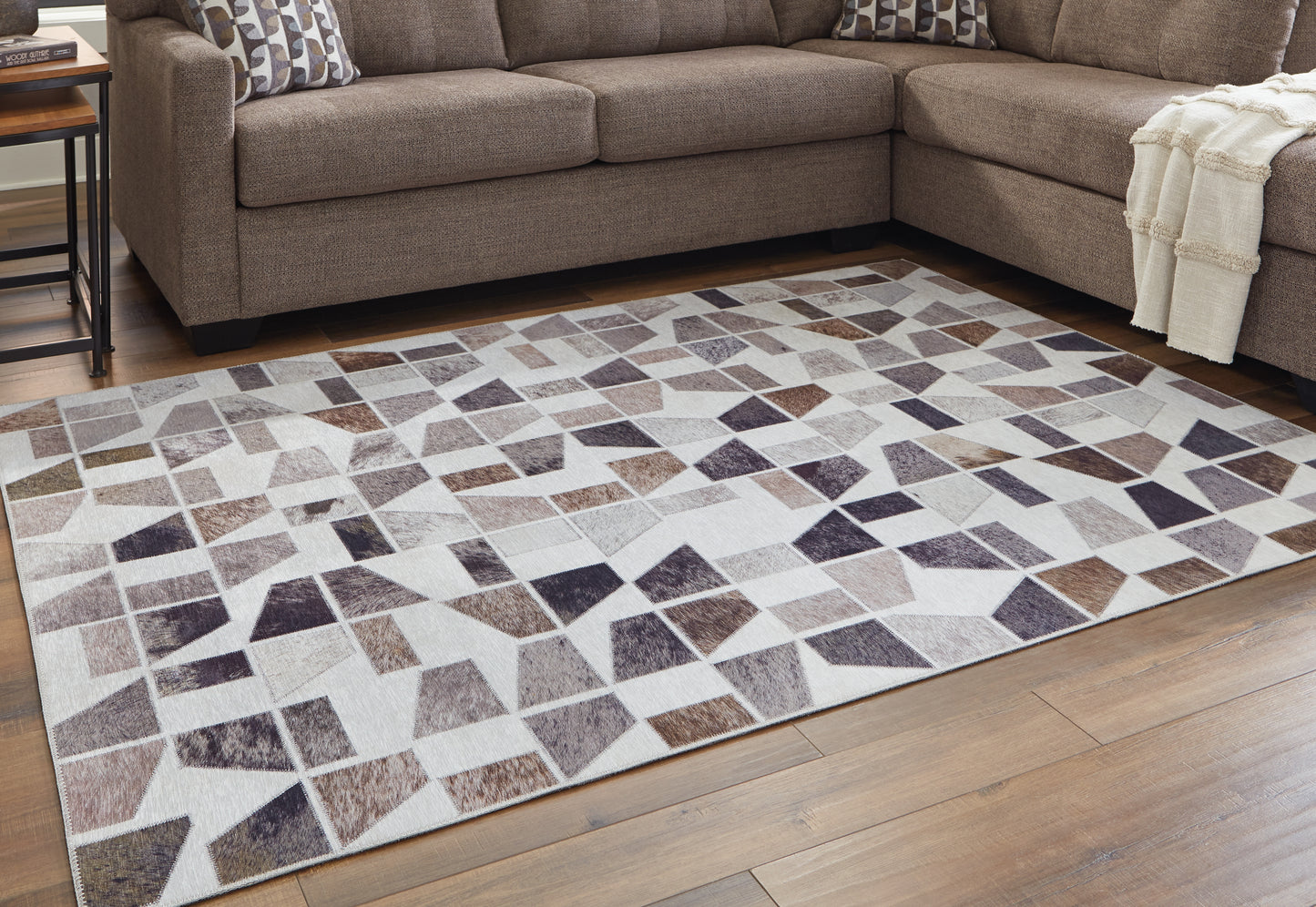 The Furniture Outlets - Ashley Furniture - Jettner Rug - 7'10" x 10' Rug / Multi - R405781