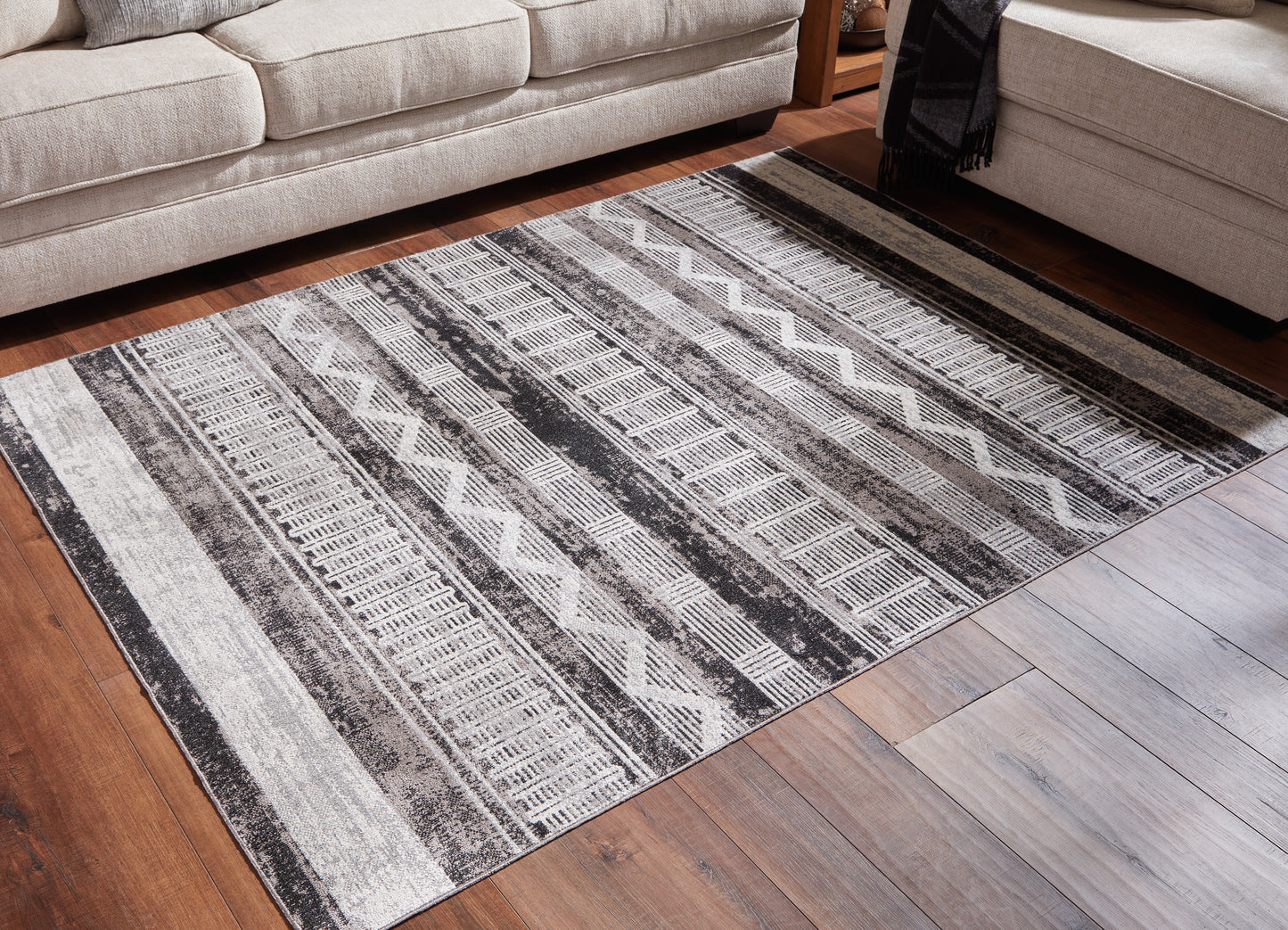 The Furniture Outlets - Ashley Furniture - Henchester Rug - 8' x 10' Washable Rug / Multi - R405991