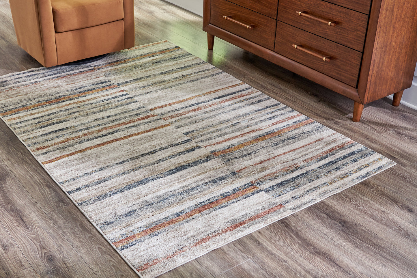 The Furniture Outlets - Ashley Furniture - Kemart Rug - 8' x 10' Rug / Multi - R406681
