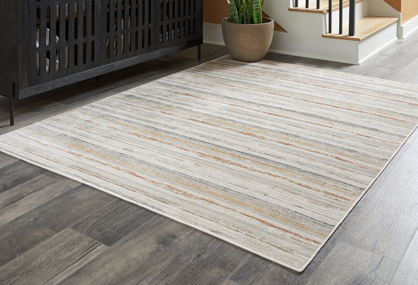 The Furniture Outlets - Ashley Furniture - Artney Rug - 5' x 7' Rug / Multi - R407022
