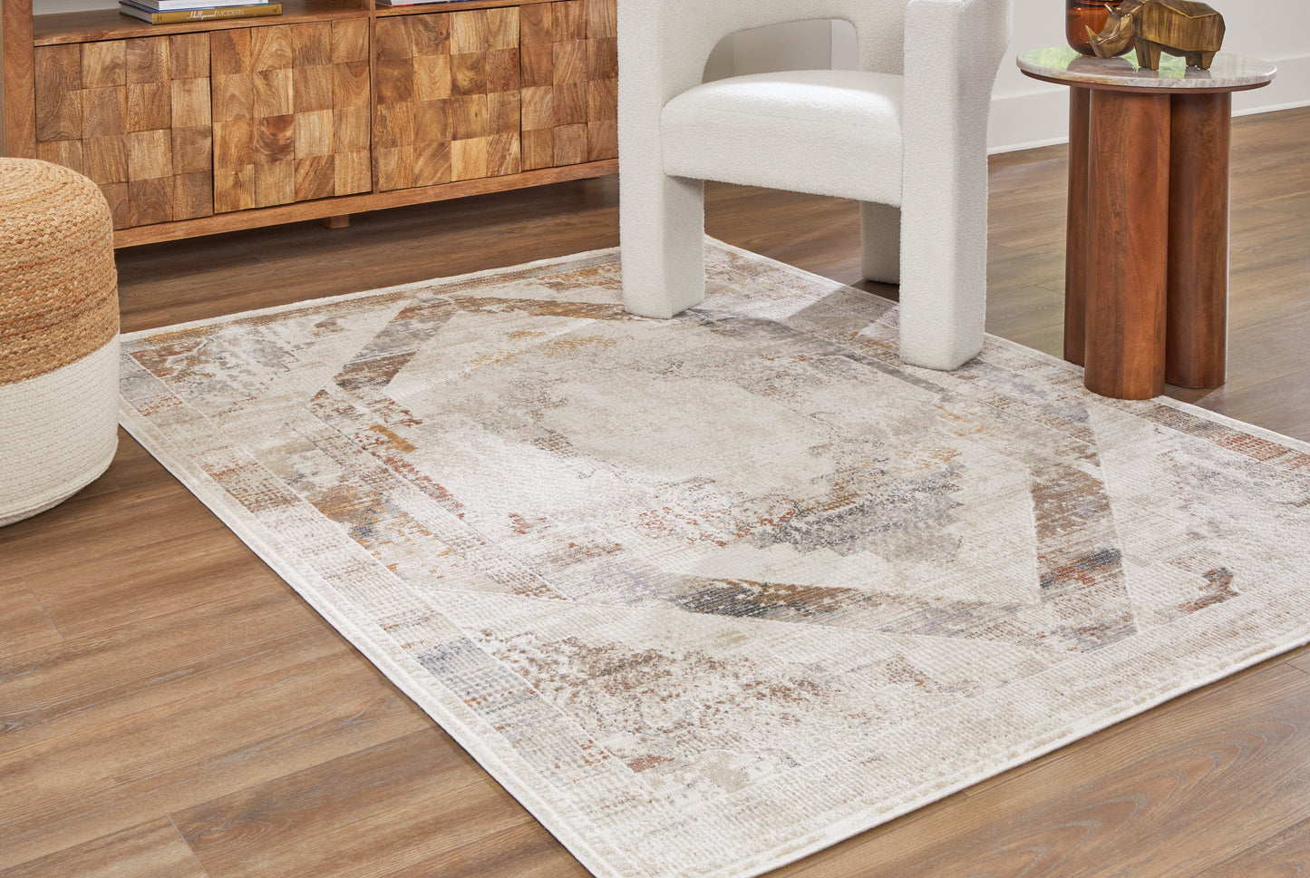 The Furniture Outlets - Ashley Furniture - Varnwood Rug - 5' x 7' Rug / Multi - R407032