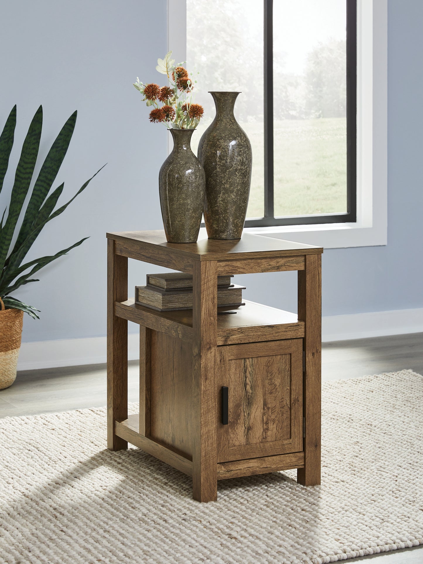 The Furniture Outlets - Ashley Furniture - Fendenmore Chairside End Table - Chair Side End Table / Brown - T190-117